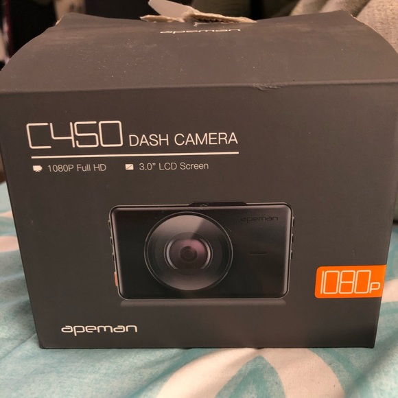 Apeman Dashcam NEVER USED BRAND NEW - Picture 2 of 8